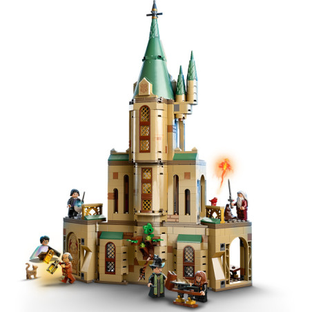 Poudlard : le bureau de Dumbledore - Lego Harry Potter