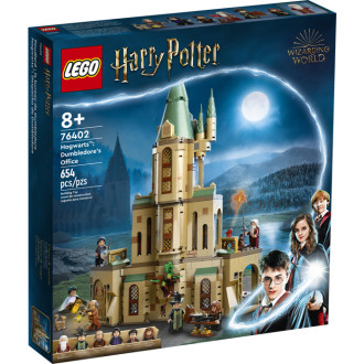 Poudlard : le bureau de Dumbledore - Lego Harry Potter