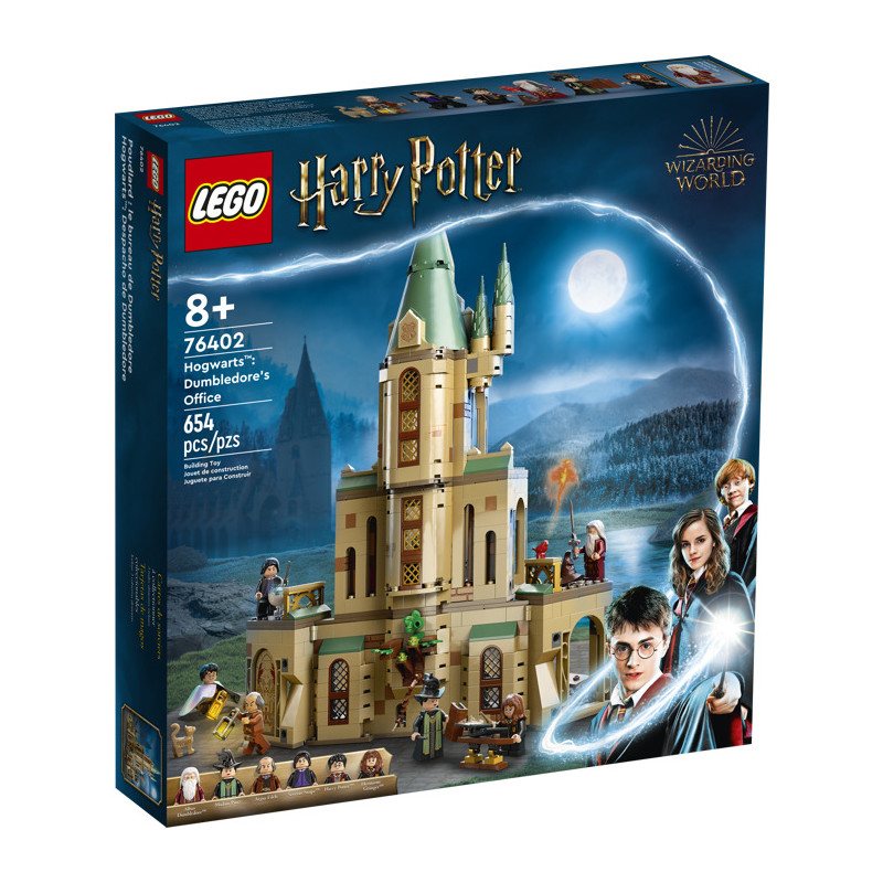 Poudlard : le bureau de Dumbledore - Lego Harry Potter