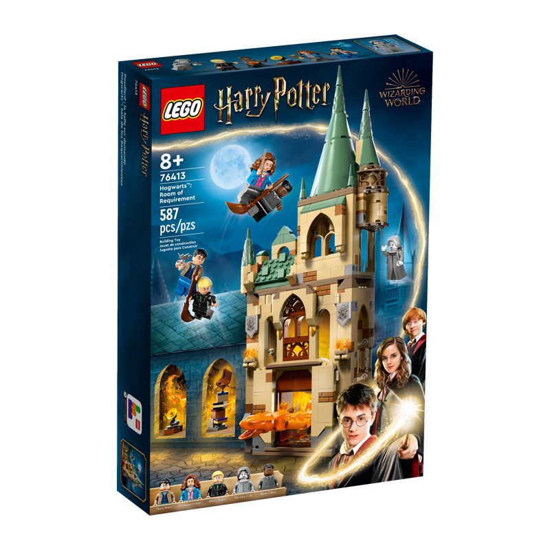 Poudlard : la Salle sur Demande - Lego Harry Potter