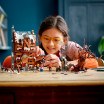 La cabane hurlante et le saule cogneur - Lego Harry Potter