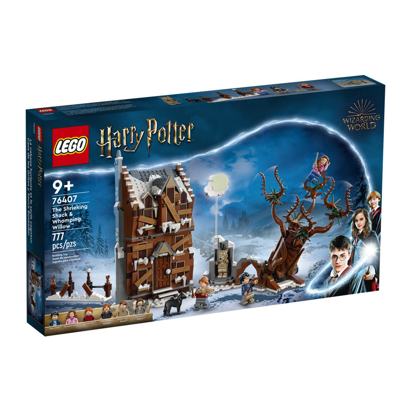 La cabane hurlante et le saule cogneur - Lego Harry Potter