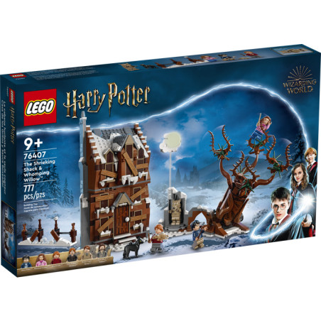 La cabane hurlante et le saule cogneur - Lego Harry Potter