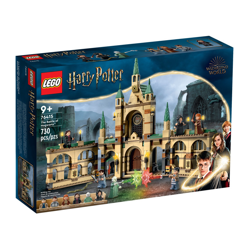 La Bataille de Poudlard - Lego Harry Potter