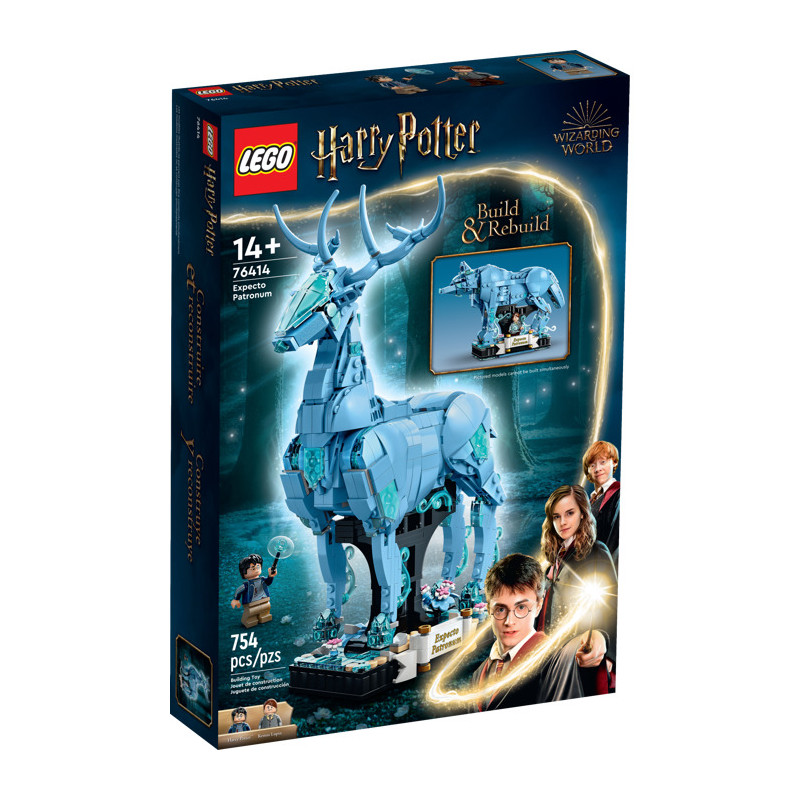 Expecto Patronum - Lego Harry Potter