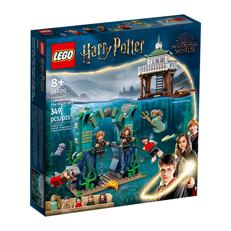 Le Tournoi des Trois Sorciers : le lac noir - Lego Harry Potter