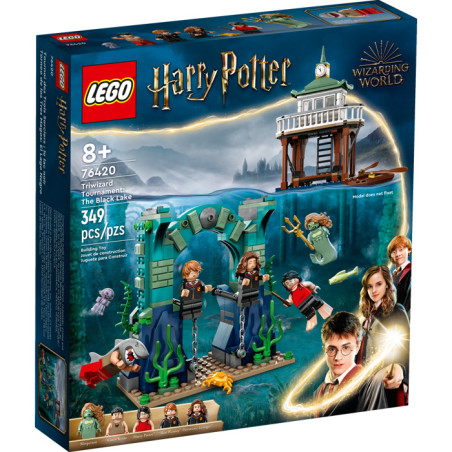 Le Tournoi des Trois Sorciers : le lac noir - Lego Harry Potter