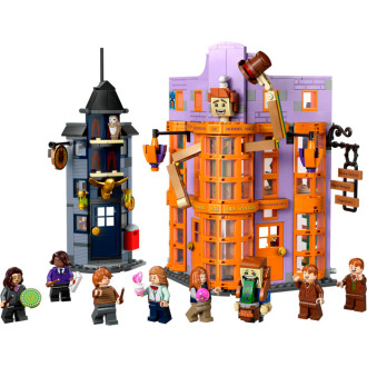 Le Chemin de Traverse : Weasley, Farces pour sorciers facétieux - Lego Harry Potter