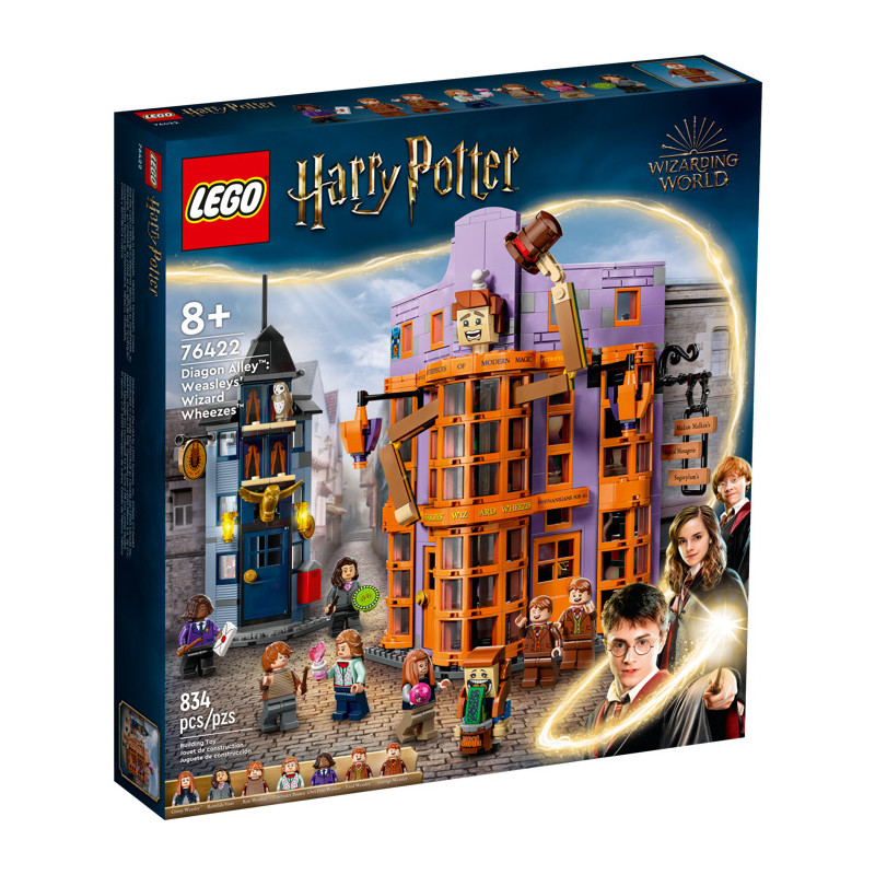 Le Chemin de Traverse : Weasley, Farces pour sorciers facétieux - Lego Harry Potter