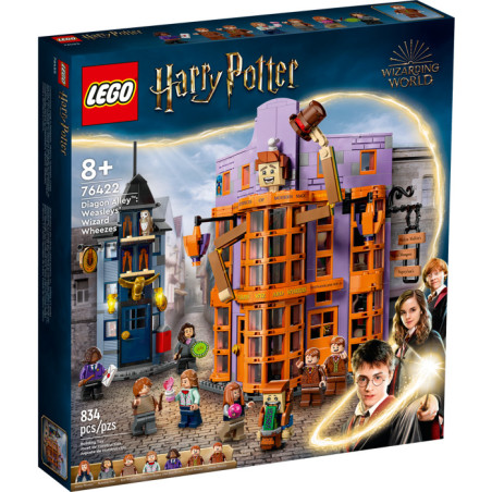 Le Chemin de Traverse : Weasley, Farces pour sorciers facétieux - Lego Harry Potter