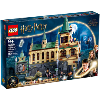 La Chambre des Secrets de Poudlard - Lego Harry Potter