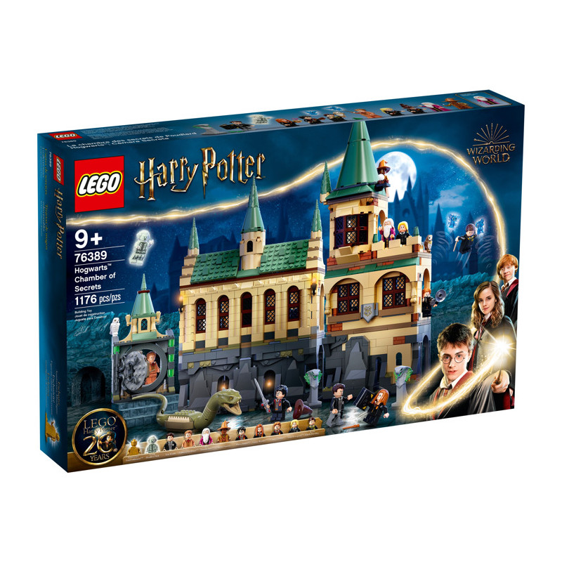 La Chambre des Secrets de Poudlard - Lego Harry Potter