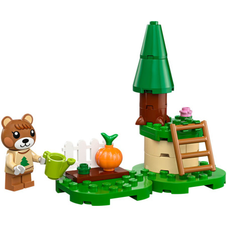 Potager de Léa & Le nettoyage de la plage - LEGO Animal Crossing