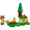 Potager de Léa & Le nettoyage de la plage - LEGO Animal Crossing