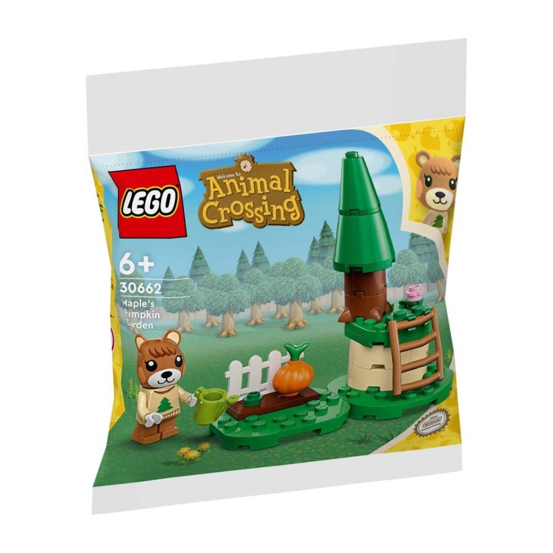 Potager de Léa & Le nettoyage de la plage - LEGO Animal Crossing