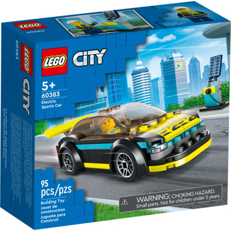 La voiture de sport électrique - LEGO City