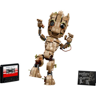 Je s'appelle Groot - LEGO Marvel