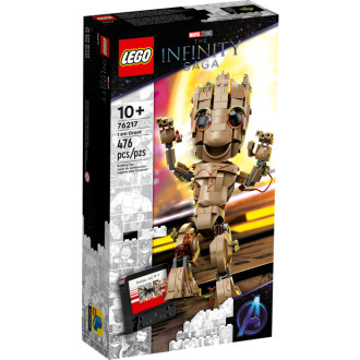 Je s'appelle Groot - LEGO Marvel