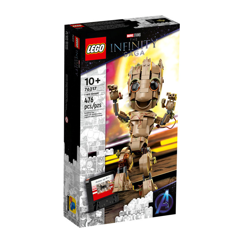 Je s'appelle Groot - LEGO Marvel