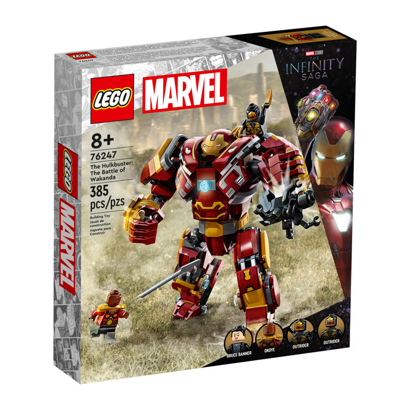 Hulkbuster : la bataille du Wakanda - LEGO Marvel