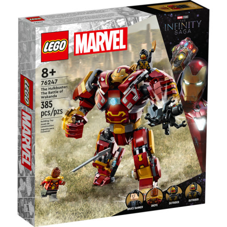 Hulkbuster : la bataille du Wakanda - LEGO Marvel