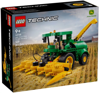 John Deere 9700 Forage Harvester - Lego Technic