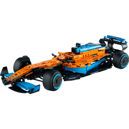 La voiture de course McLaren Formula 1 - Lego Technic