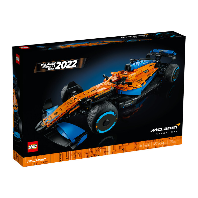 La voiture de course McLaren Formula 1 - Lego Technic