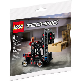 Le transpalette - Lego Technic