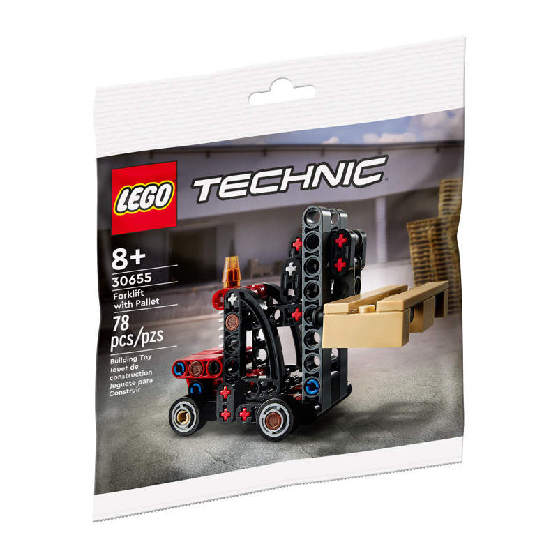 Le transpalette - Lego Technic