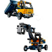 Le camion à benne basculante - Lego Technic