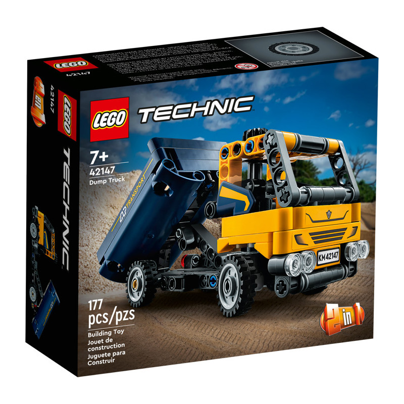 Le camion à benne basculante - Lego Technic