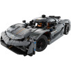 Hypercar Koenigsegg Jesko Absolut grise - Lego Technic