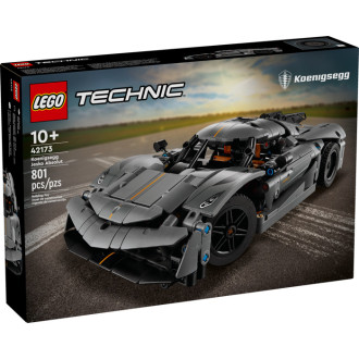 Hypercar Koenigsegg Jesko Absolut grise - Lego Technic