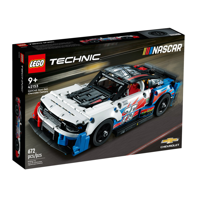 Chevrolet Camaro ZL1 Nascar Next Gen - Lego Technic