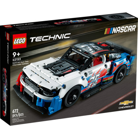 Chevrolet Camaro ZL1 Nascar Next Gen - Lego Technic