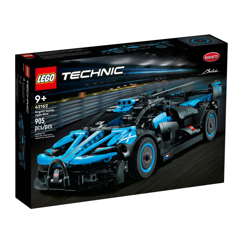 Bugatti Bolide Agile Blue - Lego Technic