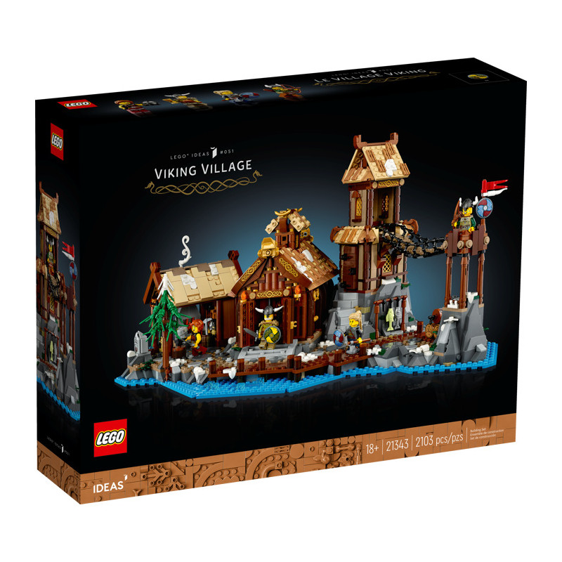 Le village viking - LEGO IDEAS