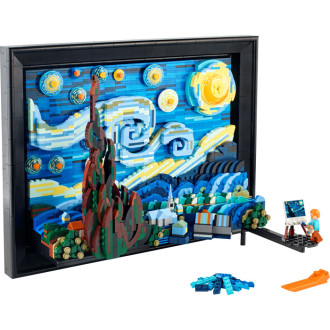 Vincent van Gogh - La Nuit étoilée - LEGO IDEAS