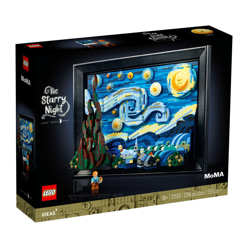 Vincent van Gogh - La Nuit étoilée - LEGO IDEAS