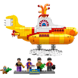 Yellow Submarine - LEGO IDEAS