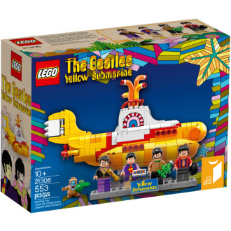 Yellow Submarine - LEGO IDEAS