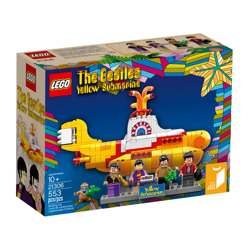 Yellow Submarine - LEGO IDEAS