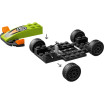 La voiture de course verte - LEGO City