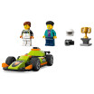 La voiture de course verte - LEGO City