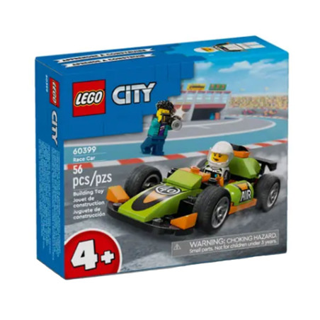 La voiture de course verte - LEGO City