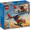 L’hélicoptère de secours des pompiers - LEGO City