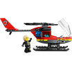 L’hélicoptère de secours des pompiers - LEGO City