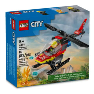 L’hélicoptère de secours des pompiers - LEGO City