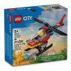 L’hélicoptère de secours des pompiers - LEGO City